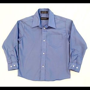 Dockers Boys' Button-Front Shirt (Size 7)